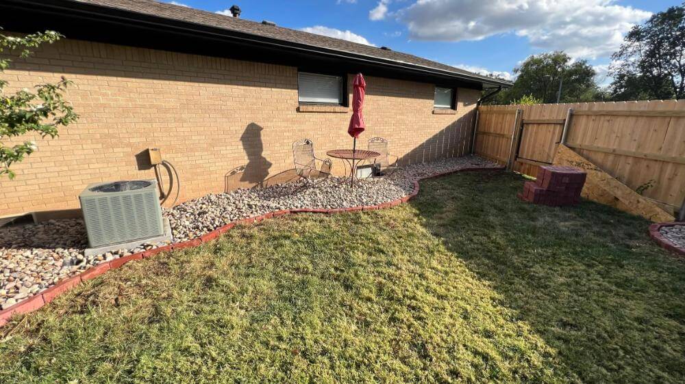 Backyard Transformation in Wichita, KS